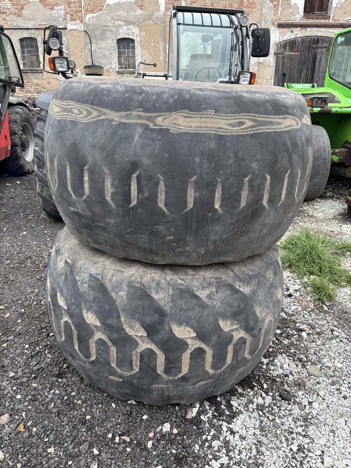 GKN WHEELS Felga z Oponą KOMPLET 20.00×26.5 8 szpilek Trelleborg 710/45-26.5 - Ζάντα για Γεωργικά μηχανήματα: φωτογραφία 4 GKN WHEELS Felga z Oponą KOMPLET 20.00×26.5 8 szpilek Trelleborg 710/45-26.5 - Ζάντα για Γεωργικά μηχανήματα: φωτογραφία 4