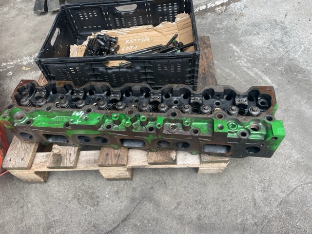 Głowica Cylindrów John Deere RG6081 , R517486 - Κυλινδροκεφαλή για Γεωργικά μηχανήματα: φωτογραφία 1 Głowica Cylindrów John Deere RG6081 , R517486 - Κυλινδροκεφαλή για Γεωργικά μηχανήματα: φωτογραφία 1
