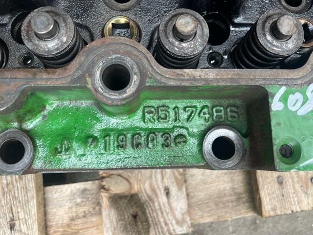 Głowica Cylindrów John Deere RG6081 , R517486 - Κυλινδροκεφαλή για Γεωργικά μηχανήματα: φωτογραφία 2 Głowica Cylindrów John Deere RG6081 , R517486 - Κυλινδροκεφαλή για Γεωργικά μηχανήματα: φωτογραφία 2