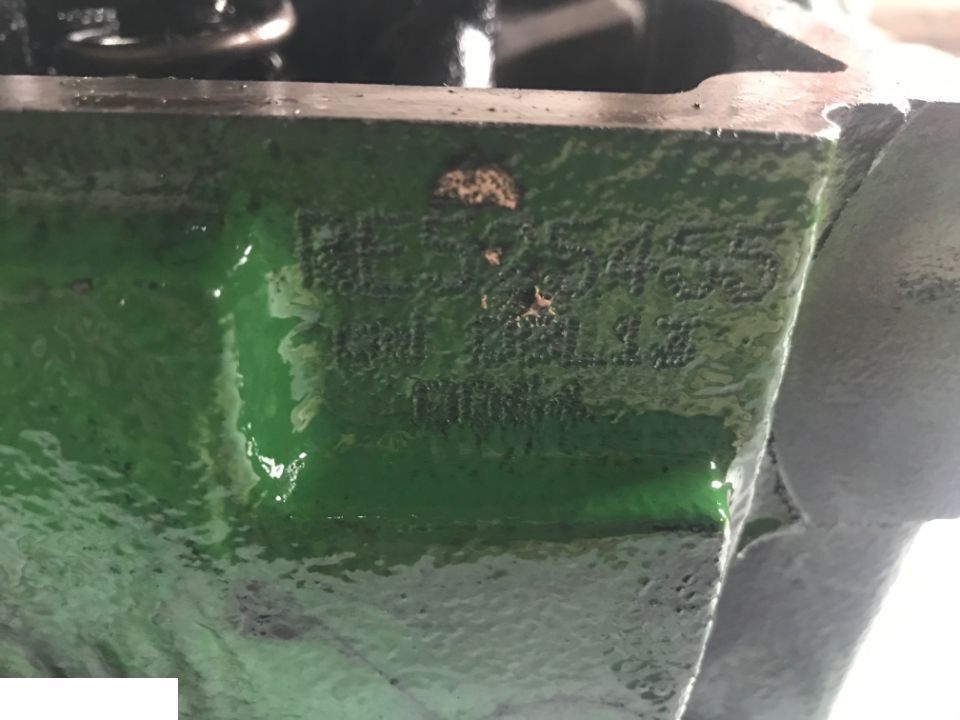 Głowica - John Deere 6068 - re525455 - Κυλινδροκεφαλή για Γεωργικά μηχανήματα: φωτογραφία 4 Głowica - John Deere 6068 - re525455 - Κυλινδροκεφαλή για Γεωργικά μηχανήματα: φωτογραφία 4