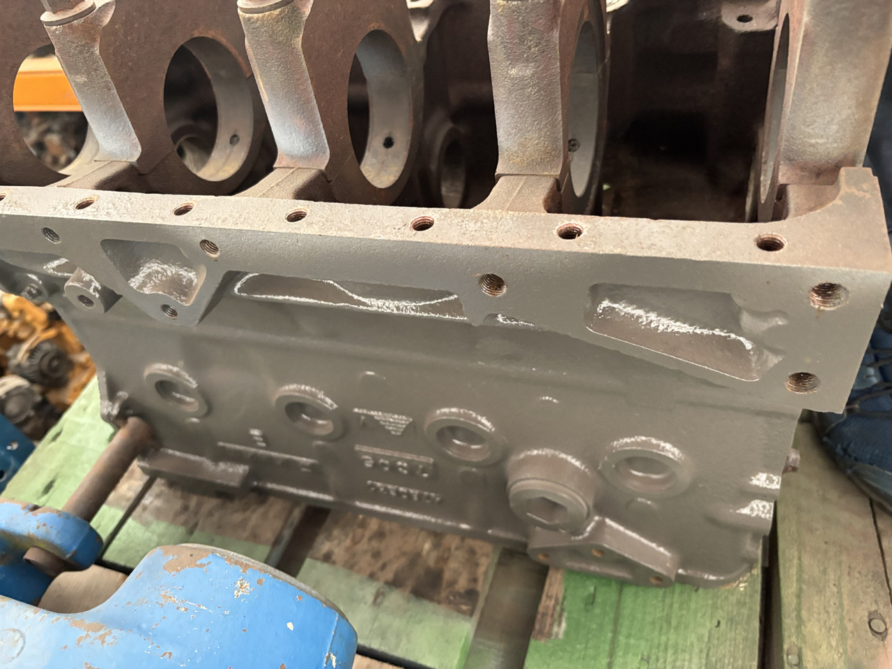 IVECO 8041.05 Blok Silnika 4780631 - Μπλοκ κυλίνδρων για Γεωργικά μηχανήματα: φωτογραφία 4 IVECO 8041.05 Blok Silnika 4780631 - Μπλοκ κυλίνδρων για Γεωργικά μηχανήματα: φωτογραφία 4