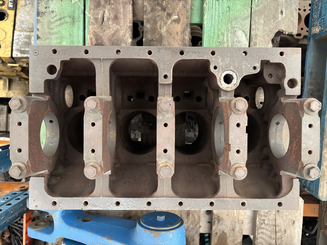 IVECO 8041.05 Blok Silnika 4780631 - Μπλοκ κυλίνδρων για Γεωργικά μηχανήματα: φωτογραφία 3 IVECO 8041.05 Blok Silnika 4780631 - Μπλοκ κυλίνδρων για Γεωργικά μηχανήματα: φωτογραφία 3