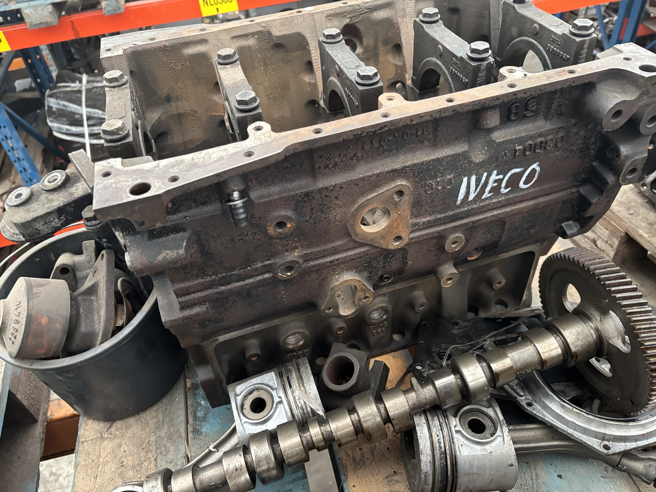 IVECO 91-04-032 9104032 Blok Silnika 03D04 - Μπλοκ κυλίνδρων για Γεωργικά μηχανήματα: φωτογραφία 5 IVECO 91-04-032 9104032 Blok Silnika 03D04 - Μπλοκ κυλίνδρων για Γεωργικά μηχανήματα: φωτογραφία 5