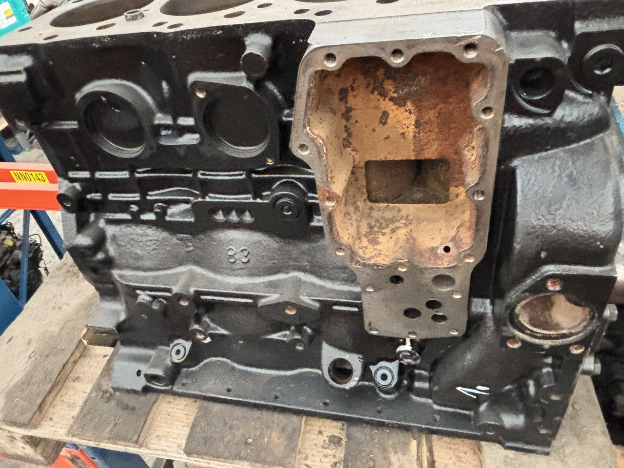 IVECO New Holland Tector / B3.9 Blok Silnika F4AE3481B 4896382 2830081 - Μπλοκ κυλίνδρων για Γεωργικά μηχανήματα: φωτογραφία 4 IVECO New Holland Tector / B3.9 Blok Silnika F4AE3481B 4896382 2830081 - Μπλοκ κυλίνδρων για Γεωργικά μηχανήματα: φωτογραφία 4