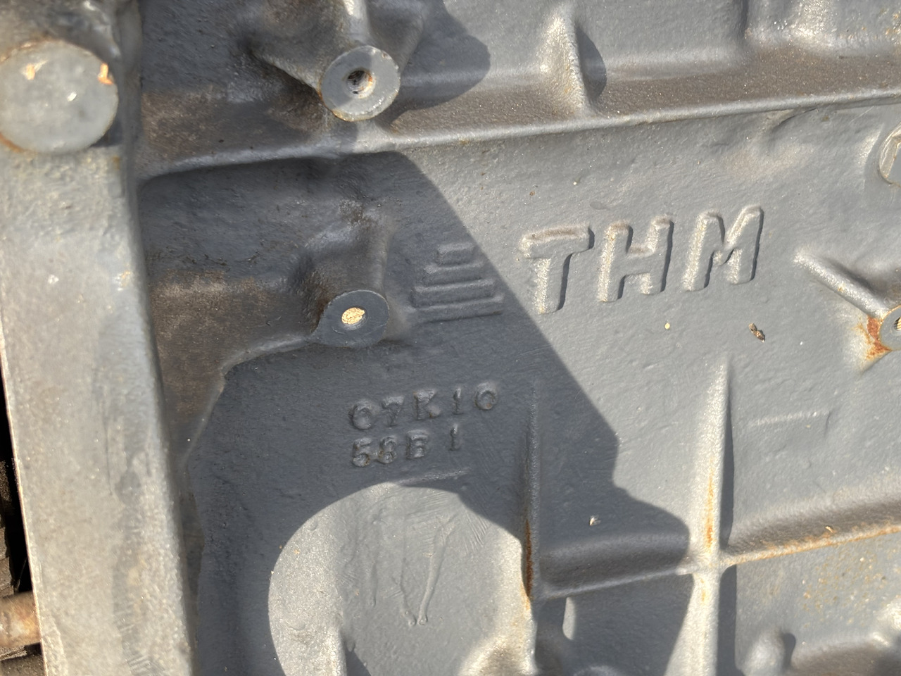 IVECO Stralis Cursor 10 THM Blok Wał Słupek Silnika Miska Olejowa 500334227 - Μπλοκ κυλίνδρων για Γεωργικά μηχανήματα: φωτογραφία 2 IVECO Stralis Cursor 10 THM Blok Wał Słupek Silnika Miska Olejowa 500334227 - Μπλοκ κυλίνδρων για Γεωργικά μηχανήματα: φωτογραφία 2