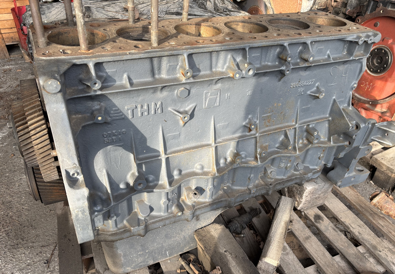 IVECO Stralis Cursor 10 THM Blok Wał Słupek Silnika Miska Olejowa 500334227 - Μπλοκ κυλίνδρων για Γεωργικά μηχανήματα: φωτογραφία 1 IVECO Stralis Cursor 10 THM Blok Wał Słupek Silnika Miska Olejowa 500334227 - Μπλοκ κυλίνδρων για Γεωργικά μηχανήματα: φωτογραφία 1