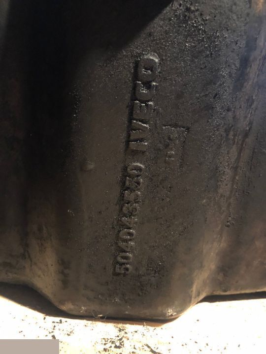Iveco F4CE04 - Miska Olejowa 504043550 - Κάρτερ λαδιού για Γεωργικά μηχανήματα: φωτογραφία 5 Iveco F4CE04 - Miska Olejowa 504043550 - Κάρτερ λαδιού για Γεωργικά μηχανήματα: φωτογραφία 5