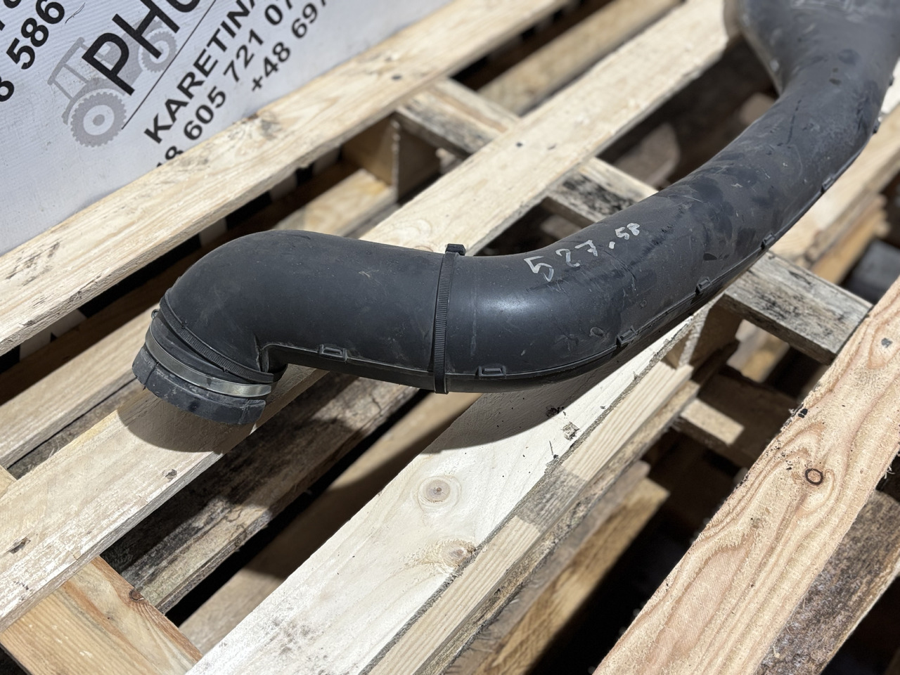 JCB 332/F0077 Kanał Rura Wlotowa - Σωλήνας εισαγωγής αέρα για Κατασκευή μηχανήματα: φωτογραφία 4 JCB 332/F0077 Kanał Rura Wlotowa - Σωλήνας εισαγωγής αέρα για Κατασκευή μηχανήματα: φωτογραφία 4