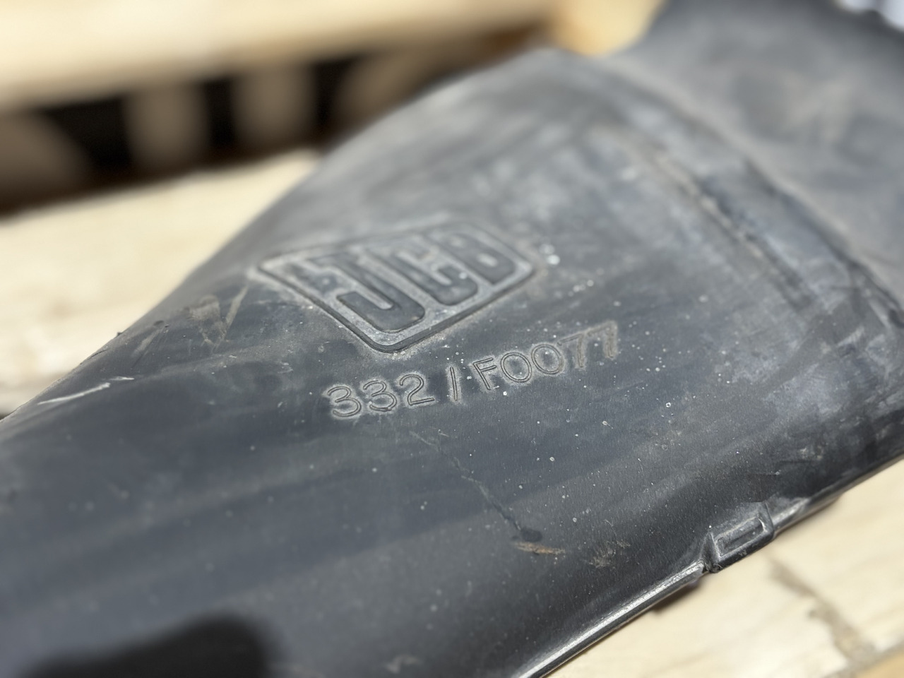 JCB 332/F0077 Kanał Rura Wlotowa - Σωλήνας εισαγωγής αέρα για Κατασκευή μηχανήματα: φωτογραφία 2 JCB 332/F0077 Kanał Rura Wlotowa - Σωλήνας εισαγωγής αέρα για Κατασκευή μηχανήματα: φωτογραφία 2