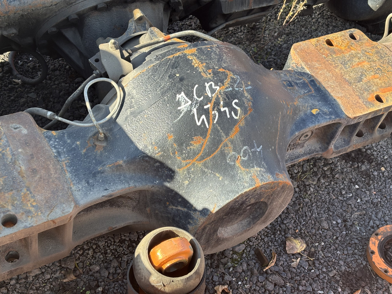JCB 434S Most Przedni Most Tylni Oś Przednia Oś Tylnia Zwolnica Zwrotnica Obudowa Pochwa CZĘŚCI - Μοτέρ πορείας για Γεωργικά μηχανήματα: φωτογραφία 3 JCB 434S Most Przedni Most Tylni Oś Przednia Oś Tylnia Zwolnica Zwrotnica Obudowa Pochwa CZĘŚCI - Μοτέρ πορείας για Γεωργικά μηχανήματα: φωτογραφία 3