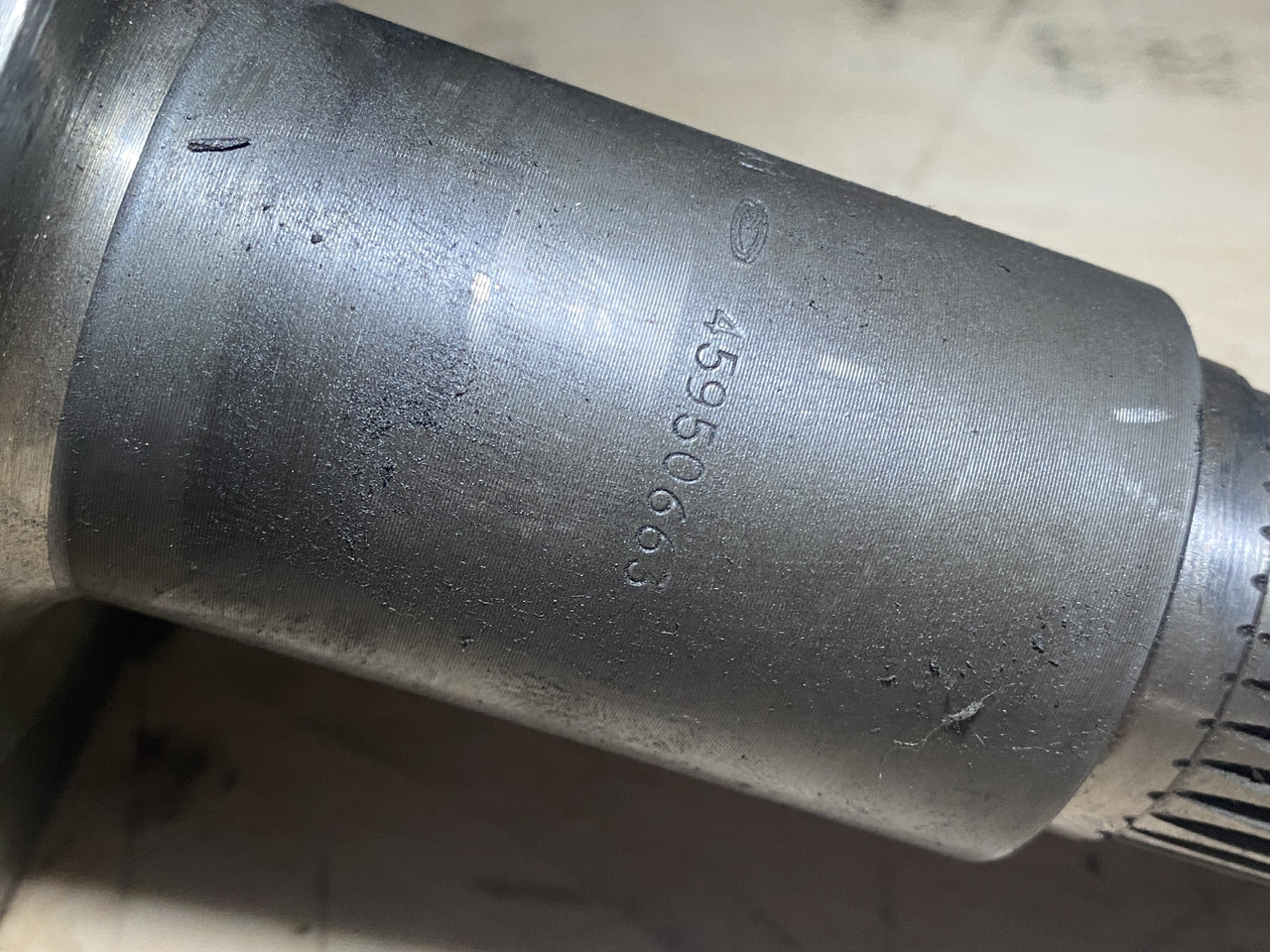 JCB 4CX 531-70 PS760 - wałek sprzęgła sprzęgło 459/50663 45950663 - Συμπλέκτης και ανταλλακτικά για Κατασκευή μηχανήματα: φωτογραφία 3 JCB 4CX 531-70 PS760 - wałek sprzęgła sprzęgło 459/50663 45950663 - Συμπλέκτης και ανταλλακτικά για Κατασκευή μηχανήματα: φωτογραφία 3