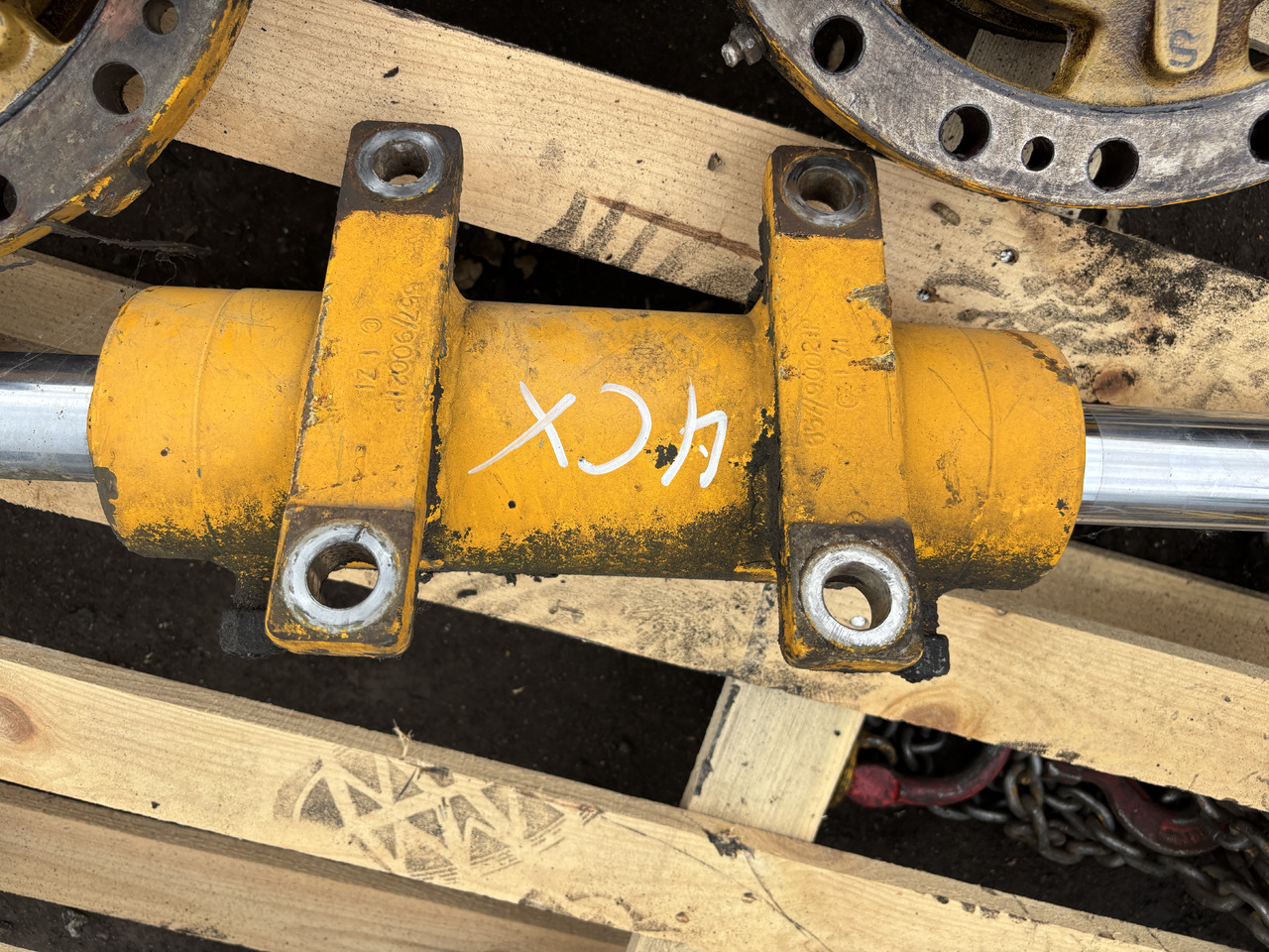 JCB 4CX - siłownik skrętu 557/90021 - Συστήματος διεύθυνσης: φωτογραφία 1 JCB 4CX - siłownik skrętu 557/90021 - Συστήματος διεύθυνσης: φωτογραφία 1
