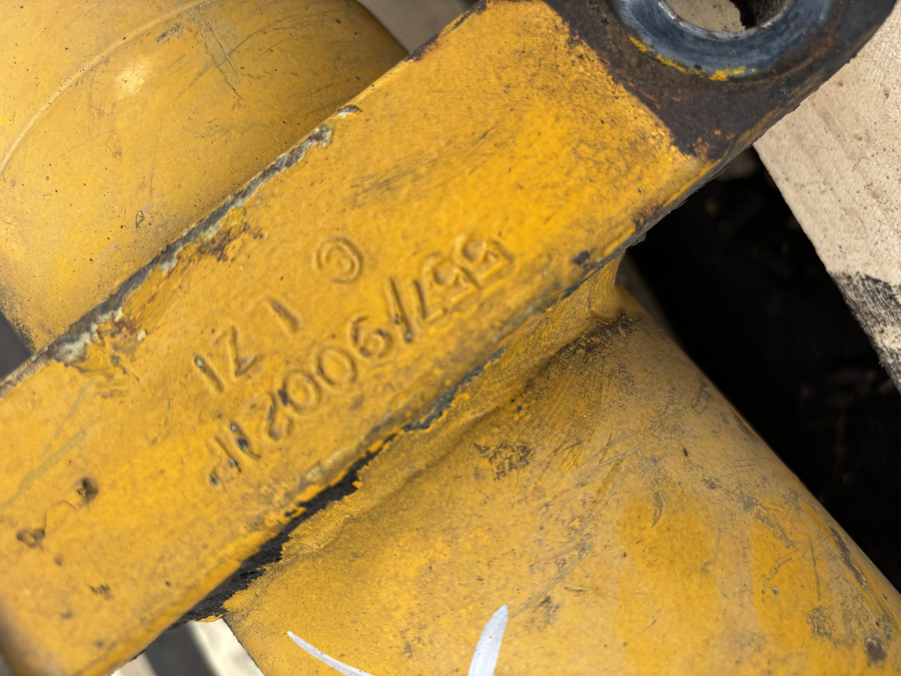 JCB 4CX - siłownik skrętu 557/90021 - Συστήματος διεύθυνσης: φωτογραφία 2 JCB 4CX - siłownik skrętu 557/90021 - Συστήματος διεύθυνσης: φωτογραφία 2