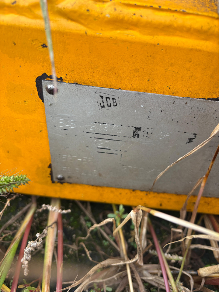 JCB 527-58 Karetka Q-Fit - Ταχυσύνδεσμος: φωτογραφία 5 JCB 527-58 Karetka Q-Fit - Ταχυσύνδεσμος: φωτογραφία 5