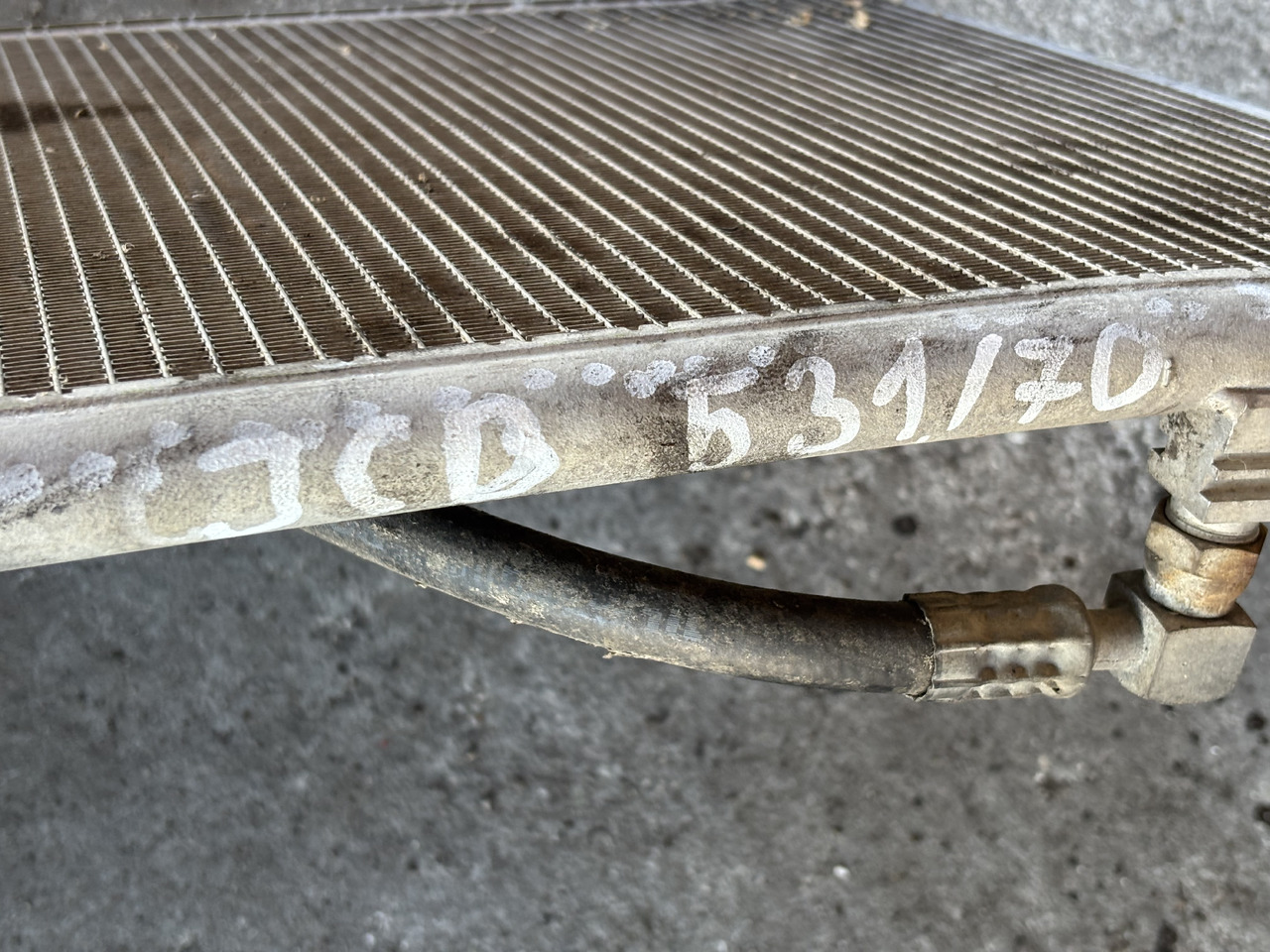 JCB 531-70 Chłodnica Klimatyzacji - Κομπρεσέρ A/C για Κατασκευή μηχανήματα: φωτογραφία 3 JCB 531-70 Chłodnica Klimatyzacji - Κομπρεσέρ A/C για Κατασκευή μηχανήματα: φωτογραφία 3