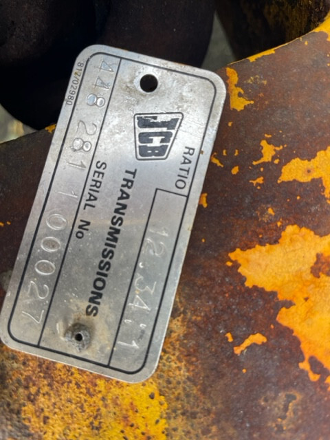 Jcb 526 zwrotnica zwolnica Piasta 448281100027 - Ανταλλακτικό για Τηλεσκοπικός φορτωτής: φωτογραφία 2 Jcb 526 zwrotnica zwolnica Piasta 448281100027 - Ανταλλακτικό για Τηλεσκοπικός φορτωτής: φωτογραφία 2