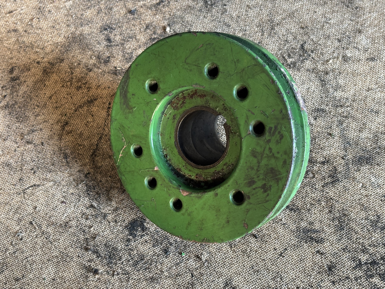 John Deere 1032 1042 1052 4045 Koło Prowadzące R96347 - Ερπύστριες - Ράουλα για Γεωργικά μηχανήματα: φωτογραφία 3 John Deere 1032 1042 1052 4045 Koło Prowadzące R96347 - Ερπύστριες - Ράουλα για Γεωργικά μηχανήματα: φωτογραφία 3