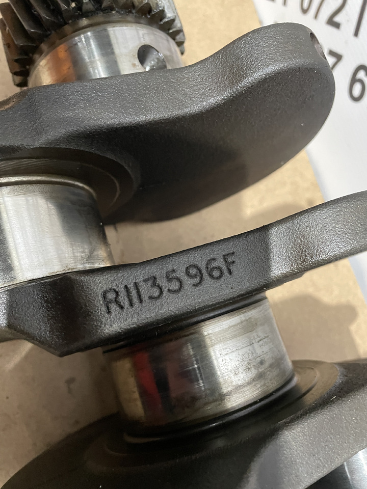 John Deere 4045 4,5l - wał korbowy R113596 - Στροφαλοφόρος για Γεωργικά μηχανήματα: φωτογραφία 3 John Deere 4045 4,5l - wał korbowy R113596 - Στροφαλοφόρος για Γεωργικά μηχανήματα: φωτογραφία 3