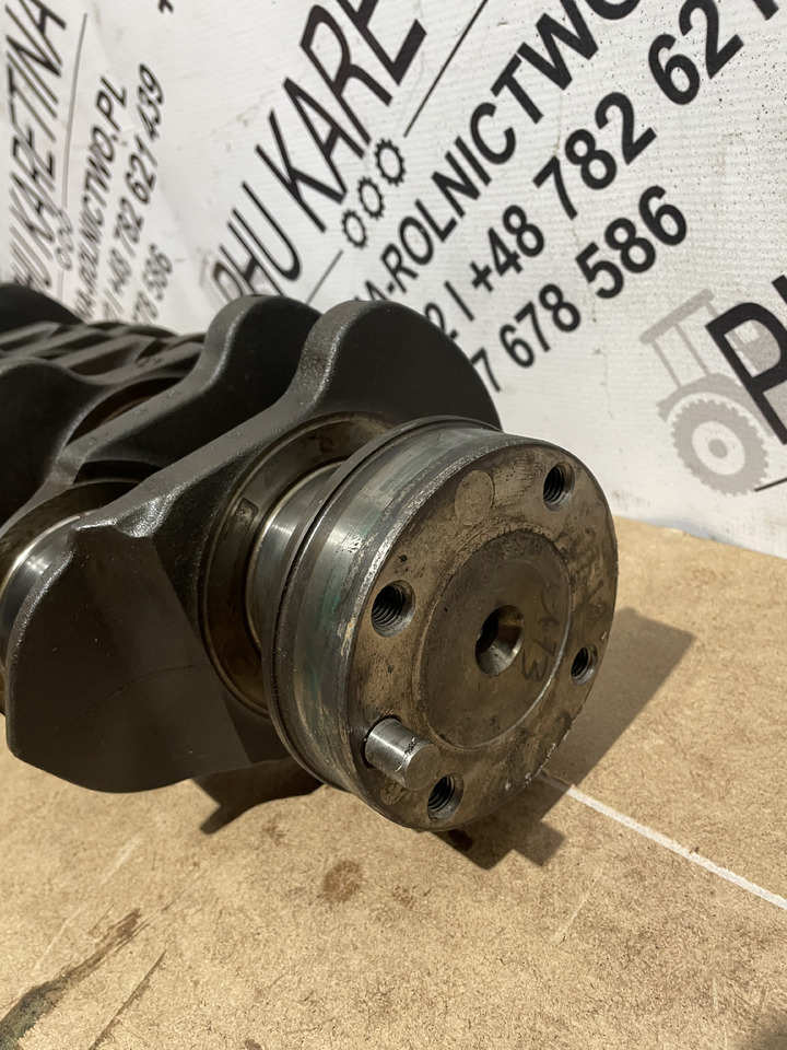 John Deere 4045 4,5l - wał korbowy R113596 - Στροφαλοφόρος για Γεωργικά μηχανήματα: φωτογραφία 4 John Deere 4045 4,5l - wał korbowy R113596 - Στροφαλοφόρος για Γεωργικά μηχανήματα: φωτογραφία 4