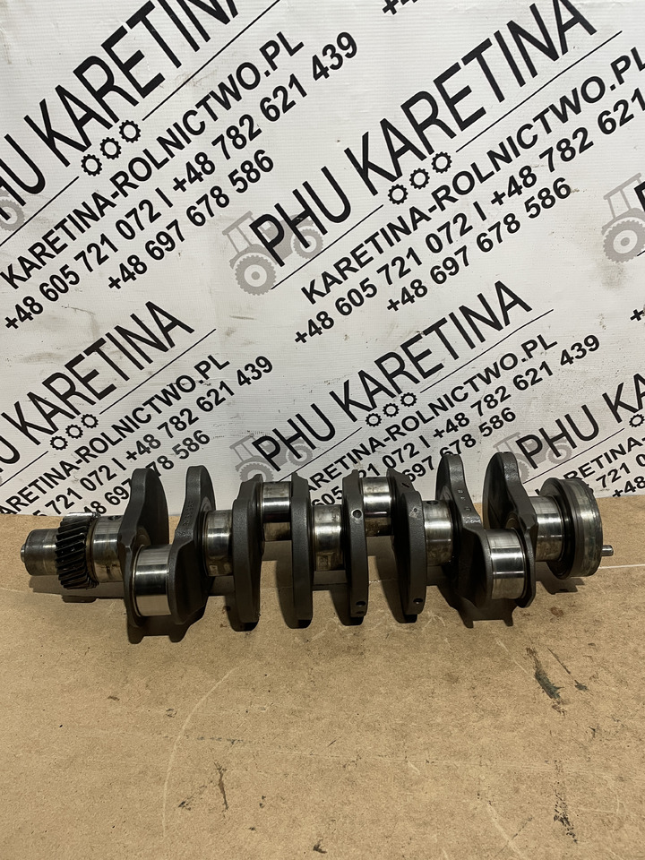 John Deere 4045 4,5l - wał korbowy R113596 - Στροφαλοφόρος για Γεωργικά μηχανήματα: φωτογραφία 1 John Deere 4045 4,5l - wał korbowy R113596 - Στροφαλοφόρος για Γεωργικά μηχανήματα: φωτογραφία 1