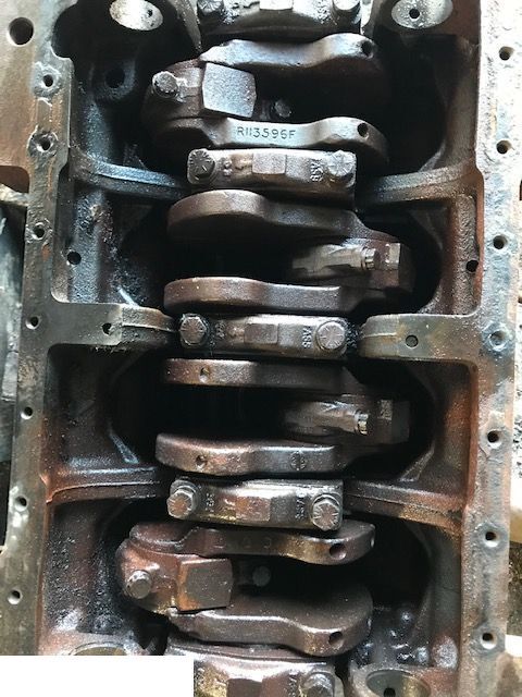 John Deere 4045 - Wał Korbowy - Στροφαλοφόρος για Γεωργικά μηχανήματα: φωτογραφία 1 John Deere 4045 - Wał Korbowy - Στροφαλοφόρος για Γεωργικά μηχανήματα: φωτογραφία 1