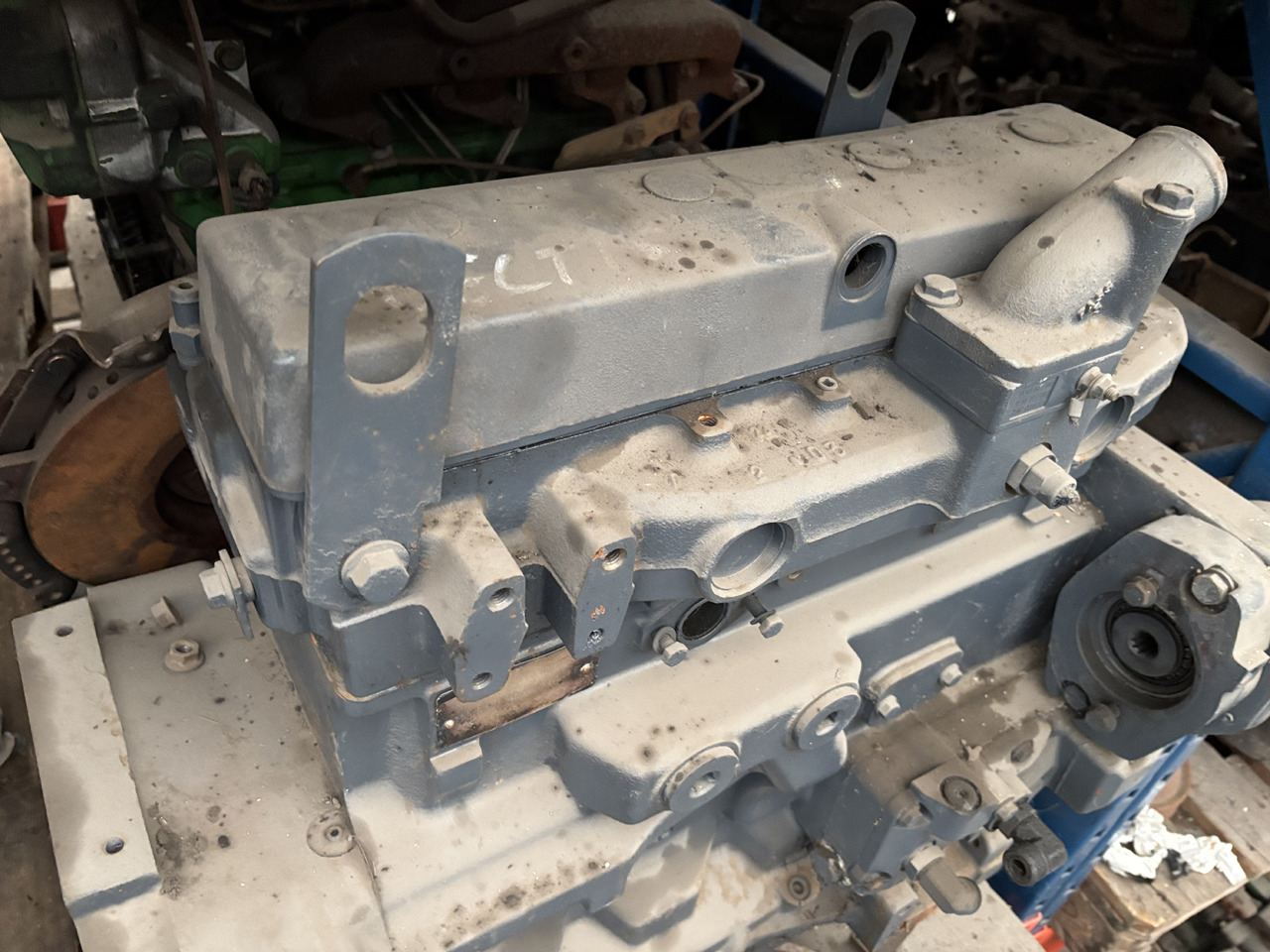 John Deere 4045TRT72 4045 TRT 72 Silnik CZĘŚCI R516309 - Κινητήρας και ανταλλακτικά για Γεωργικά μηχανήματα: φωτογραφία 2 John Deere 4045TRT72 4045 TRT 72 Silnik CZĘŚCI R516309 - Κινητήρας και ανταλλακτικά για Γεωργικά μηχανήματα: φωτογραφία 2