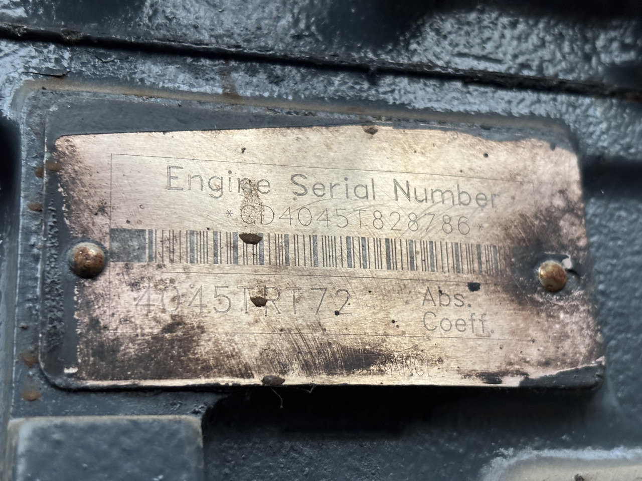 John Deere 4045TRT72 4045 TRT 72 Silnik CZĘŚCI R516309 - Κινητήρας και ανταλλακτικά για Γεωργικά μηχανήματα: φωτογραφία 4 John Deere 4045TRT72 4045 TRT 72 Silnik CZĘŚCI R516309 - Κινητήρας και ανταλλακτικά για Γεωργικά μηχανήματα: φωτογραφία 4