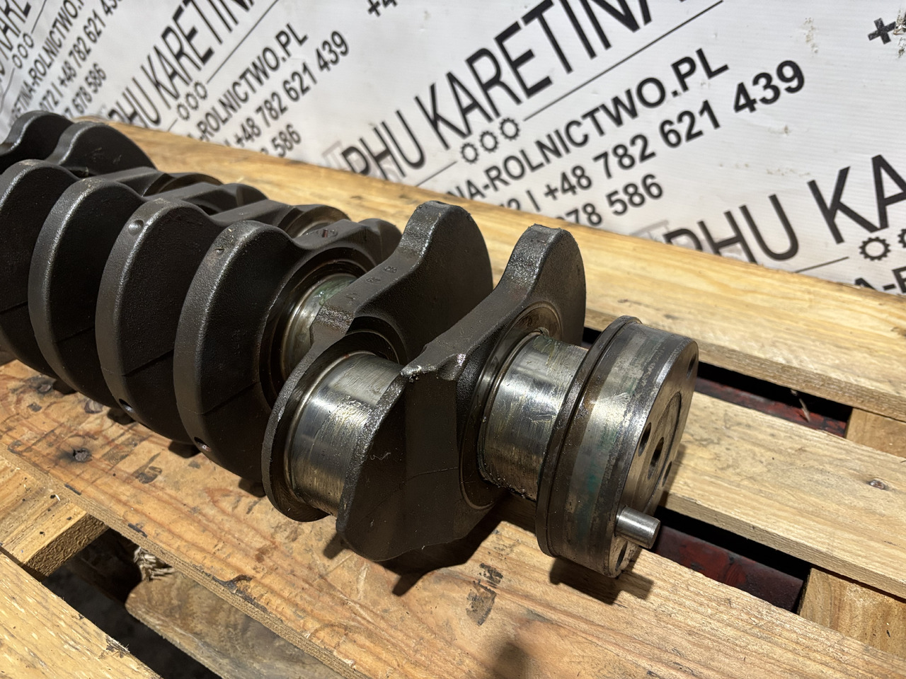 John Deere 5000 6000 Wał Korbowy R113596 R120631 RE504638 RE50618 - Στροφαλοφόρος για Γεωργικά μηχανήματα: φωτογραφία 2 John Deere 5000 6000 Wał Korbowy R113596 R120631 RE504638 RE50618 - Στροφαλοφόρος για Γεωργικά μηχανήματα: φωτογραφία 2