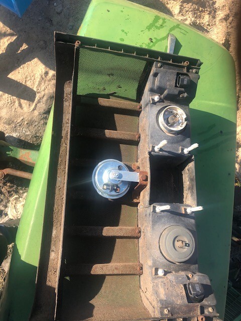 John Deere 6000 , 6010 Grill przedni kompletny - Μάσκα ψυγείου για Γεωργικά μηχανήματα: φωτογραφία 3 John Deere 6000 , 6010 Grill przedni kompletny - Μάσκα ψυγείου για Γεωργικά μηχανήματα: φωτογραφία 3