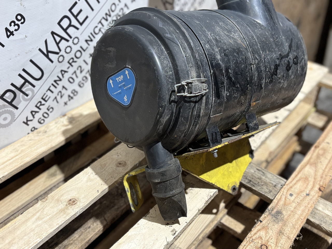 John Deere 6068 VL Donaldson G100284 Filtr Powietrza - Φίλτρο αέρα για Γεωργικά μηχανήματα: φωτογραφία 5 John Deere 6068 VL Donaldson G100284 Filtr Powietrza - Φίλτρο αέρα για Γεωργικά μηχανήματα: φωτογραφία 5