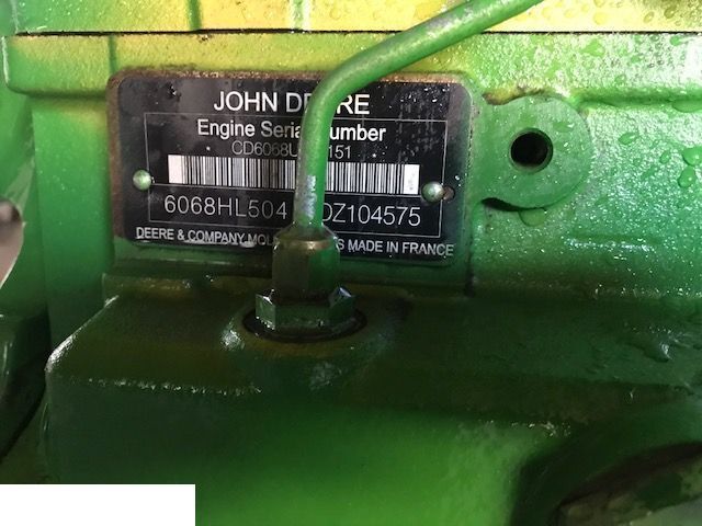 John Deere 6068H - Głowica Wał - Κυλινδροκεφαλή για Γεωργικά μηχανήματα: φωτογραφία 1 John Deere 6068H - Głowica Wał - Κυλινδροκεφαλή για Γεωργικά μηχανήματα: φωτογραφία 1