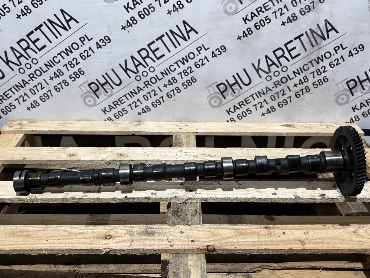 John Deere 6068T 544J Wałek Rozrządu R504535 R516237 - Εκκεντροφόρος άξονας για Γεωργικά μηχανήματα: φωτογραφία 1 John Deere 6068T 544J Wałek Rozrządu R504535 R516237 - Εκκεντροφόρος άξονας για Γεωργικά μηχανήματα: φωτογραφία 1