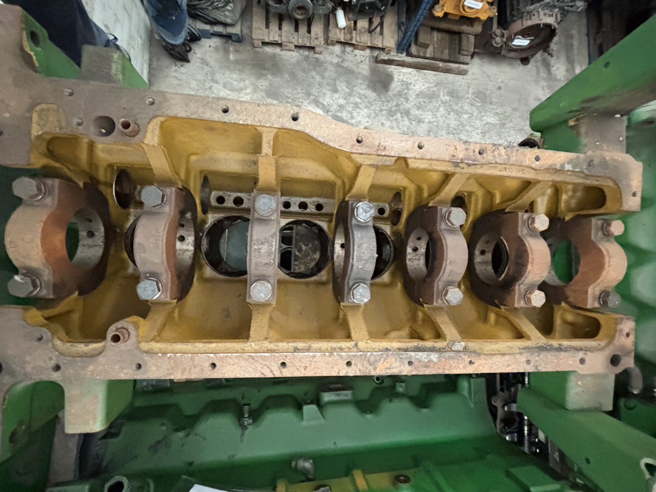 John Deere 6076HZ031 Blok Silnika R119995 R119996 R119997 - Μπλοκ κυλίνδρων για Γεωργικά μηχανήματα: φωτογραφία 2 John Deere 6076HZ031 Blok Silnika R119995 R119996 R119997 - Μπλοκ κυλίνδρων για Γεωργικά μηχανήματα: φωτογραφία 2