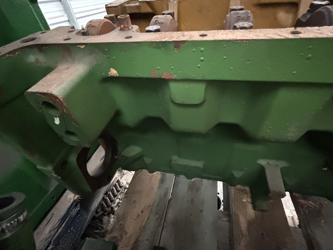 John Deere 6076HZ031 Blok Silnika R119995 R119996 R119997 - Μπλοκ κυλίνδρων για Γεωργικά μηχανήματα: φωτογραφία 4 John Deere 6076HZ031 Blok Silnika R119995 R119996 R119997 - Μπλοκ κυλίνδρων για Γεωργικά μηχανήματα: φωτογραφία 4
