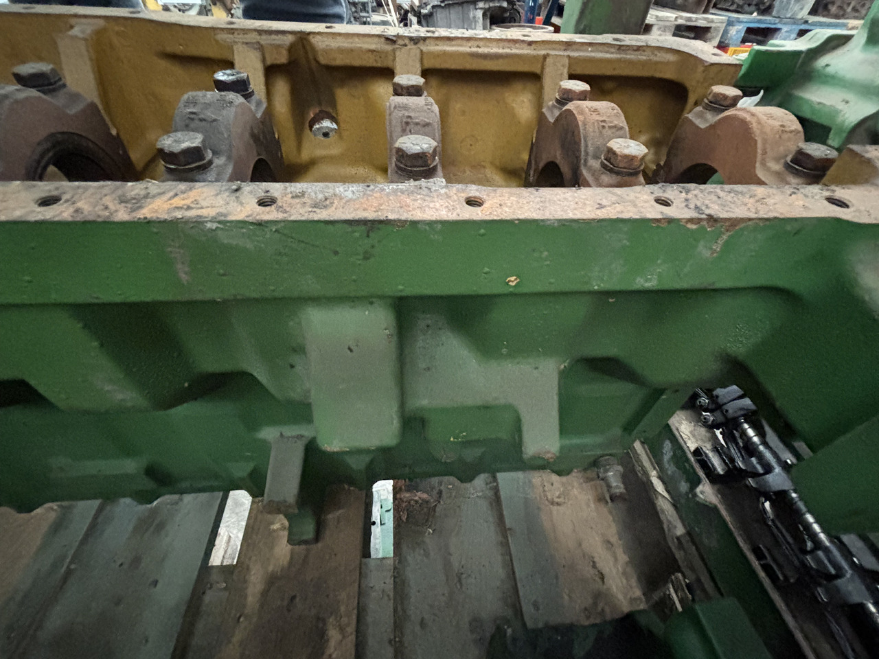 John Deere 6076HZ031 Blok Silnika R119995 R119996 R119997 - Μπλοκ κυλίνδρων για Γεωργικά μηχανήματα: φωτογραφία 3 John Deere 6076HZ031 Blok Silnika R119995 R119996 R119997 - Μπλοκ κυλίνδρων για Γεωργικά μηχανήματα: φωτογραφία 3