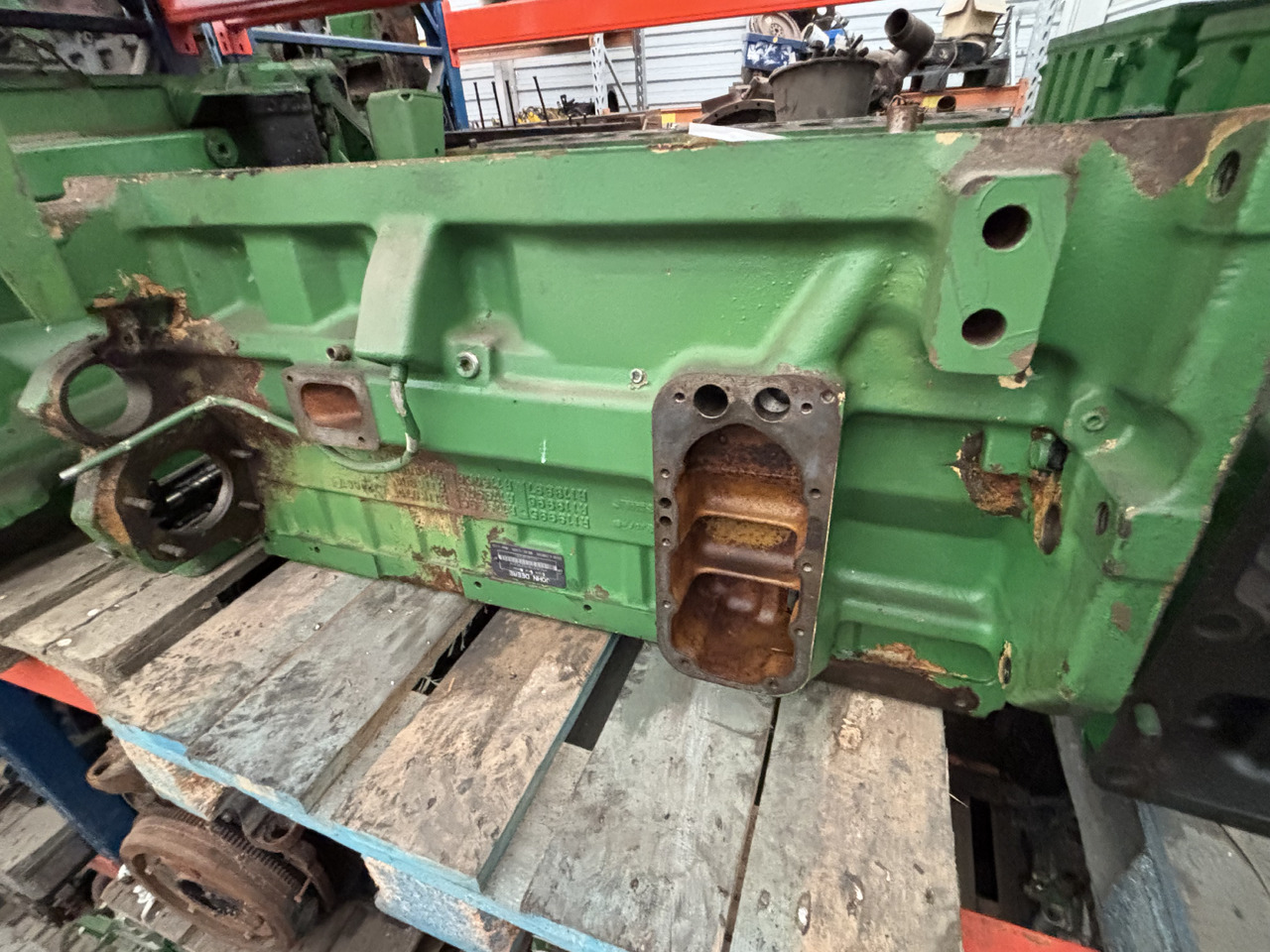 John Deere 6076HZ031 Blok Silnika R119995 R119996 R119997 - Μπλοκ κυλίνδρων για Γεωργικά μηχανήματα: φωτογραφία 1 John Deere 6076HZ031 Blok Silnika R119995 R119996 R119997 - Μπλοκ κυλίνδρων για Γεωργικά μηχανήματα: φωτογραφία 1