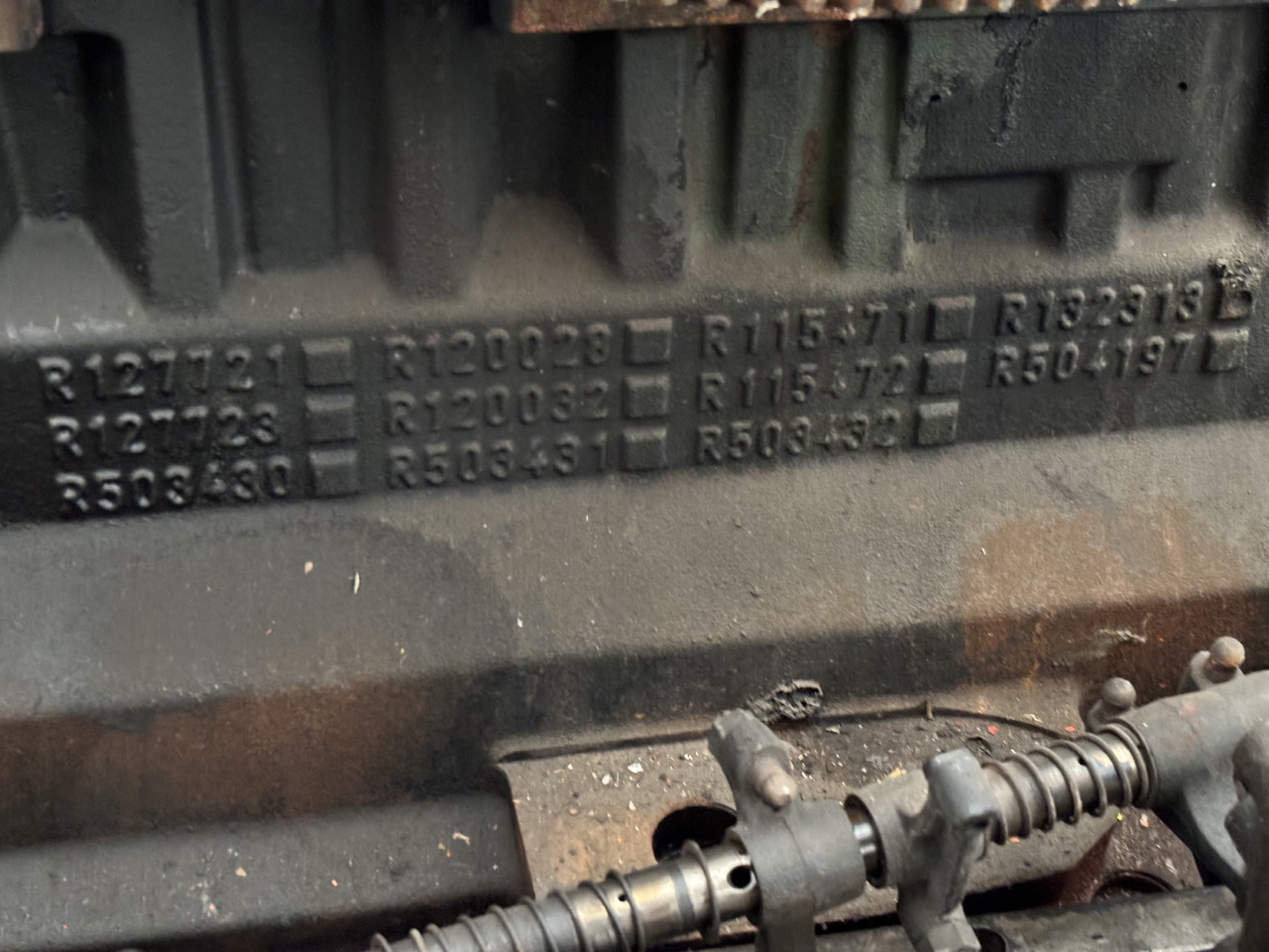 John Deere 6081 R127721 R127723 R120028 Cylinder Tłoki Klawiatura Koło Zamachowe CZĘŚCI - Σφόνδυλος για Γεωργικά μηχανήματα: φωτογραφία 2 John Deere 6081 R127721 R127723 R120028 Cylinder Tłoki Klawiatura Koło Zamachowe CZĘŚCI - Σφόνδυλος για Γεωργικά μηχανήματα: φωτογραφία 2