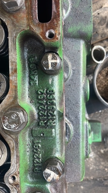 John Deere 6081 głowica cylindrów R122491 , r122492 - Κυλινδροκεφαλή για Γεωργικά μηχανήματα: φωτογραφία 1 John Deere 6081 głowica cylindrów R122491 , r122492 - Κυλινδροκεφαλή για Γεωργικά μηχανήματα: φωτογραφία 1