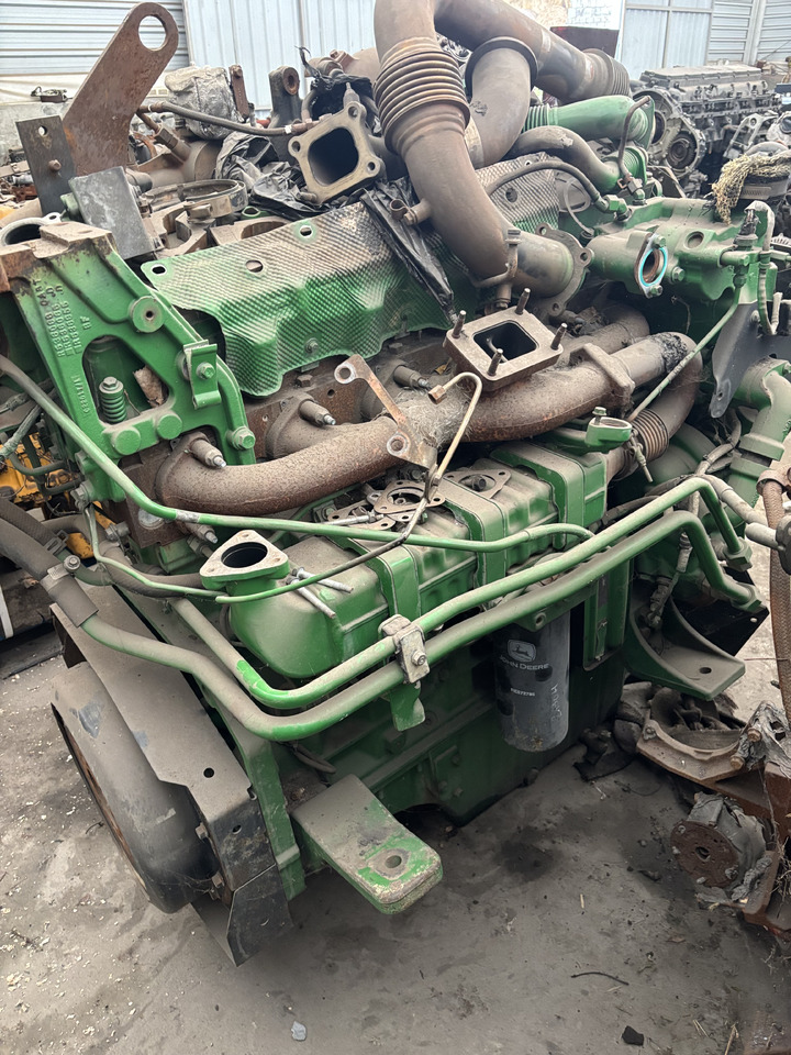 John Deere 6135RW405 Silnik Słupek Blok Kolektor Miska Olejowa Wał Koło Zamachowe Obudowa CZĘŚCI - Σφόνδυλος για Γεωργικά μηχανήματα: φωτογραφία 1 John Deere 6135RW405 Silnik Słupek Blok Kolektor Miska Olejowa Wał Koło Zamachowe Obudowa CZĘŚCI - Σφόνδυλος για Γεωργικά μηχανήματα: φωτογραφία 1