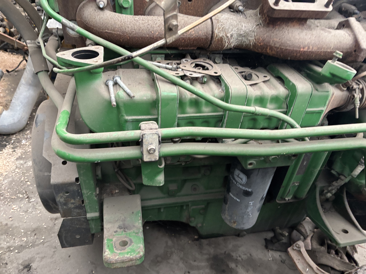 John Deere 6135RW405 Silnik Słupek Blok Kolektor Miska Olejowa Wał Koło Zamachowe Obudowa CZĘŚCI - Σφόνδυλος για Γεωργικά μηχανήματα: φωτογραφία 4 John Deere 6135RW405 Silnik Słupek Blok Kolektor Miska Olejowa Wał Koło Zamachowe Obudowa CZĘŚCI - Σφόνδυλος για Γεωργικά μηχανήματα: φωτογραφία 4