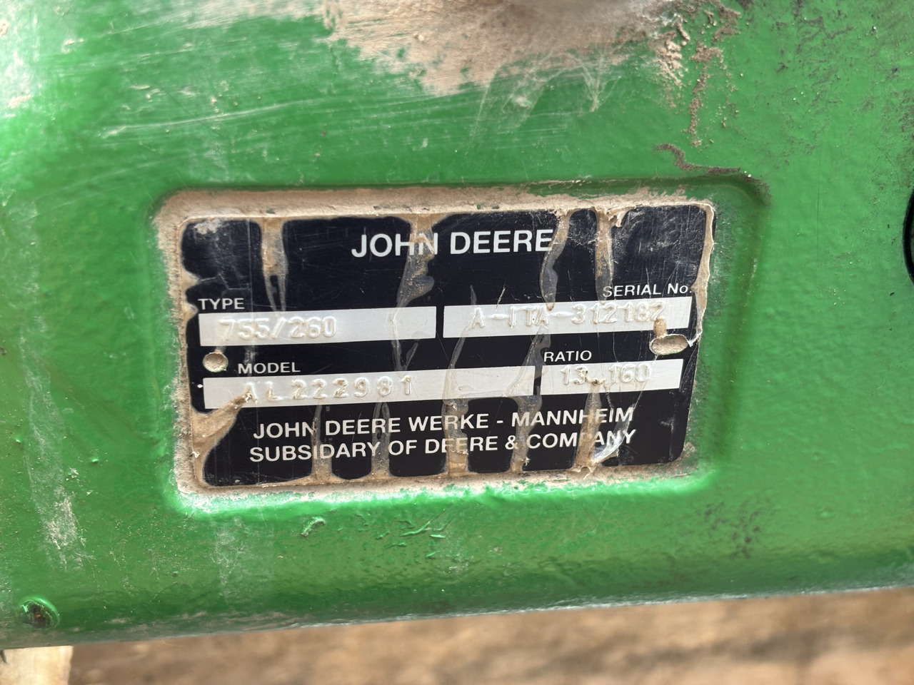 John Deere 6175 6195 6215 6R 175 195 215 Obudowa Przedniego Mostu Lewa Strona AL224325 - Αξονας και ανταλλακτικά για Γεωργικά μηχανήματα: φωτογραφία 4 John Deere 6175 6195 6215 6R 175 195 215 Obudowa Przedniego Mostu Lewa Strona AL224325 - Αξονας και ανταλλακτικά για Γεωργικά μηχανήματα: φωτογραφία 4