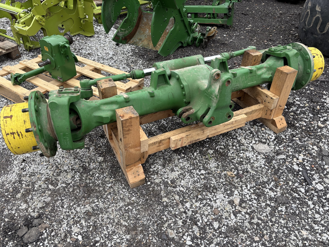 John Deere 6175 6195 6215 6R 175 195 215 Obudowa Przedniego Mostu Lewa Strona AL224325 - Αξονας και ανταλλακτικά για Γεωργικά μηχανήματα: φωτογραφία 1 John Deere 6175 6195 6215 6R 175 195 215 Obudowa Przedniego Mostu Lewa Strona AL224325 - Αξονας και ανταλλακτικά για Γεωργικά μηχανήματα: φωτογραφία 1