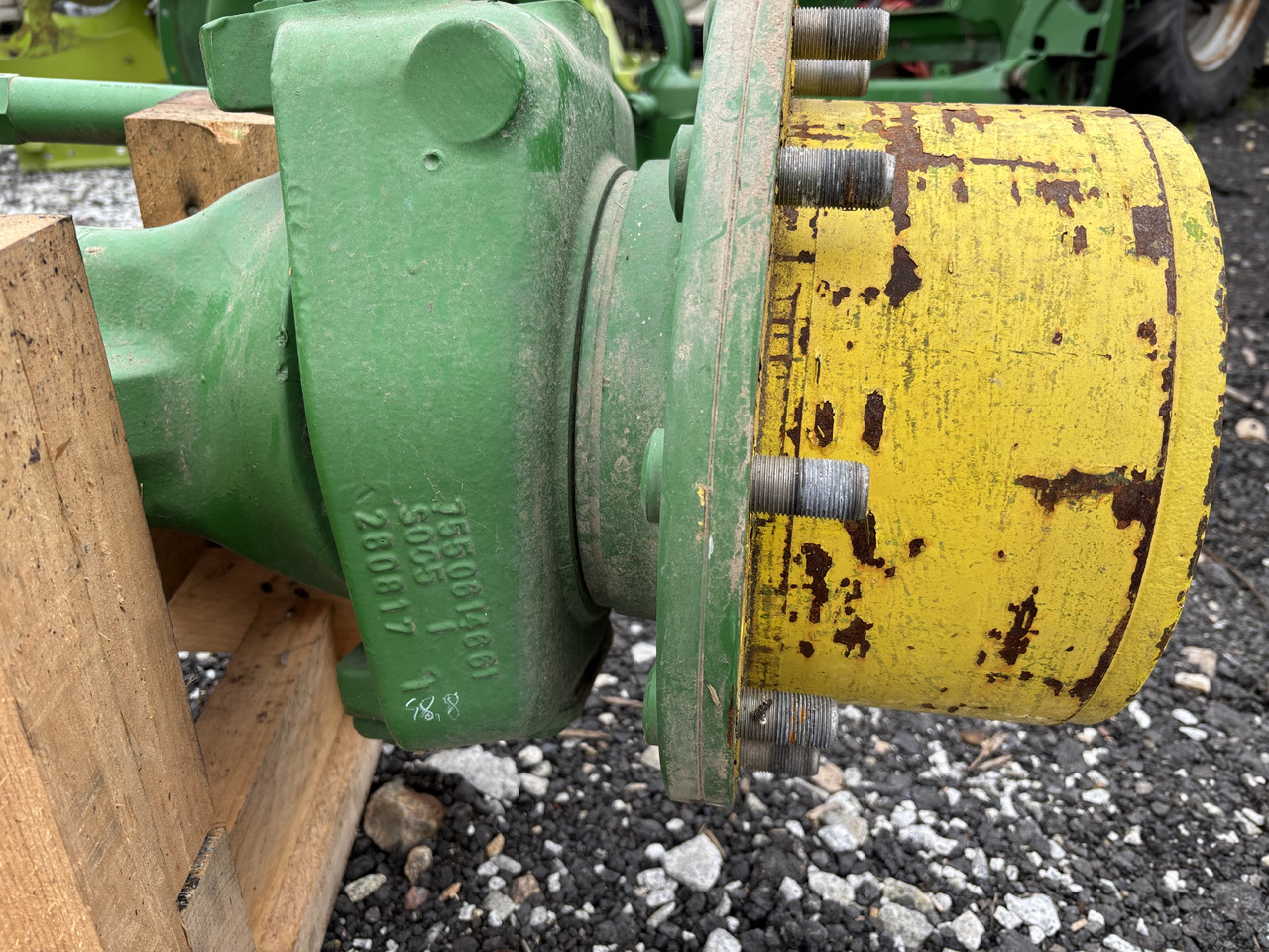 John Deere 6175 6195 6215 6R 175 195 215 Obudowa Przedniego Mostu Prawa Strona AL224323 - Αξονας και ανταλλακτικά για Γεωργικά μηχανήματα: φωτογραφία 3 John Deere 6175 6195 6215 6R 175 195 215 Obudowa Przedniego Mostu Prawa Strona AL224323 - Αξονας και ανταλλακτικά για Γεωργικά μηχανήματα: φωτογραφία 3