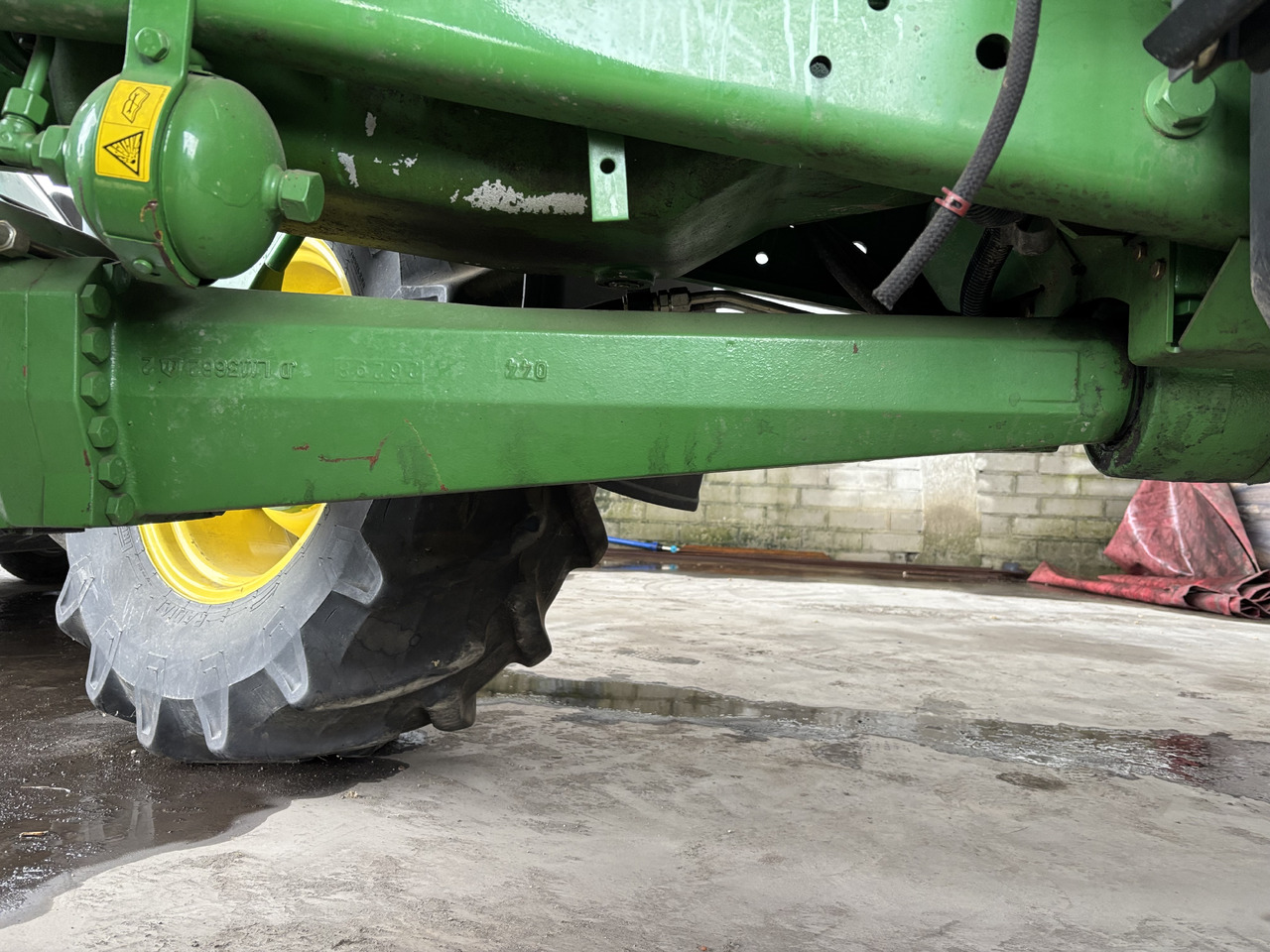 John Deere 6510 6610 7220 7320 Obudowa wału przedniej osi centralnego L113662 L113277 - Εμπρός άξονας για Γεωργικά μηχανήματα: φωτογραφία 2 John Deere 6510 6610 7220 7320 Obudowa wału przedniej osi centralnego L113662 L113277 - Εμπρός άξονας για Γεωργικά μηχανήματα: φωτογραφία 2