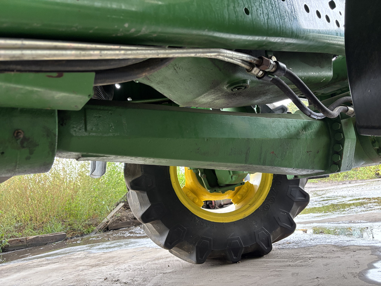 John Deere 6510 6610 7220 7320 Obudowa wału przedniej osi centralnego L113662 L113277 - Εμπρός άξονας για Γεωργικά μηχανήματα: φωτογραφία 1 John Deere 6510 6610 7220 7320 Obudowa wału przedniej osi centralnego L113662 L113277 - Εμπρός άξονας για Γεωργικά μηχανήματα: φωτογραφία 1