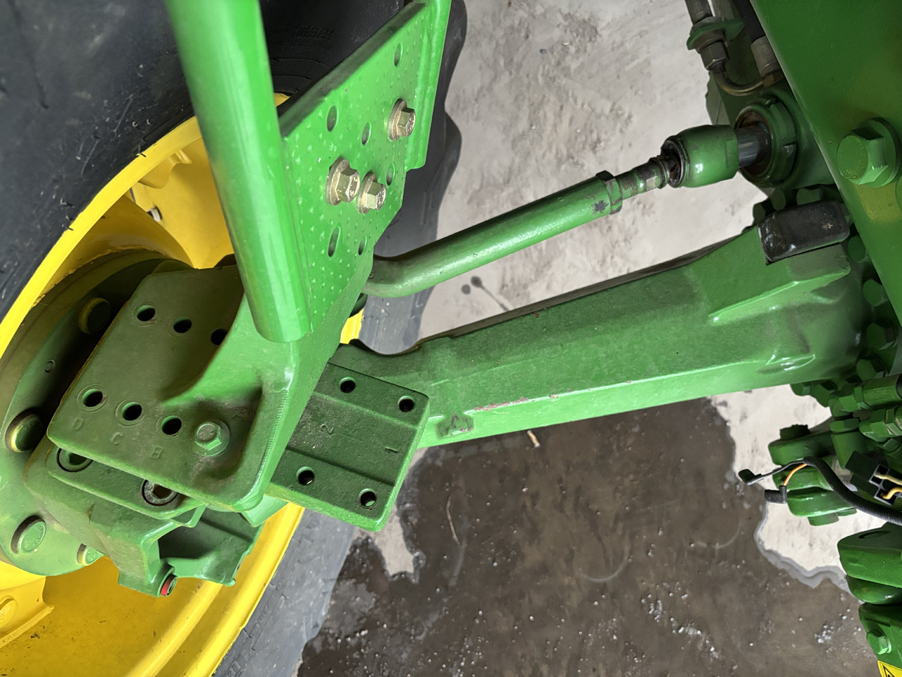 John Deere 6510, 6610 Most Obudowa Wału Przednia Prawa AL116583 - Εμπρός άξονας για Γεωργικά μηχανήματα: φωτογραφία 1 John Deere 6510, 6610 Most Obudowa Wału Przednia Prawa AL116583 - Εμπρός άξονας για Γεωργικά μηχανήματα: φωτογραφία 1