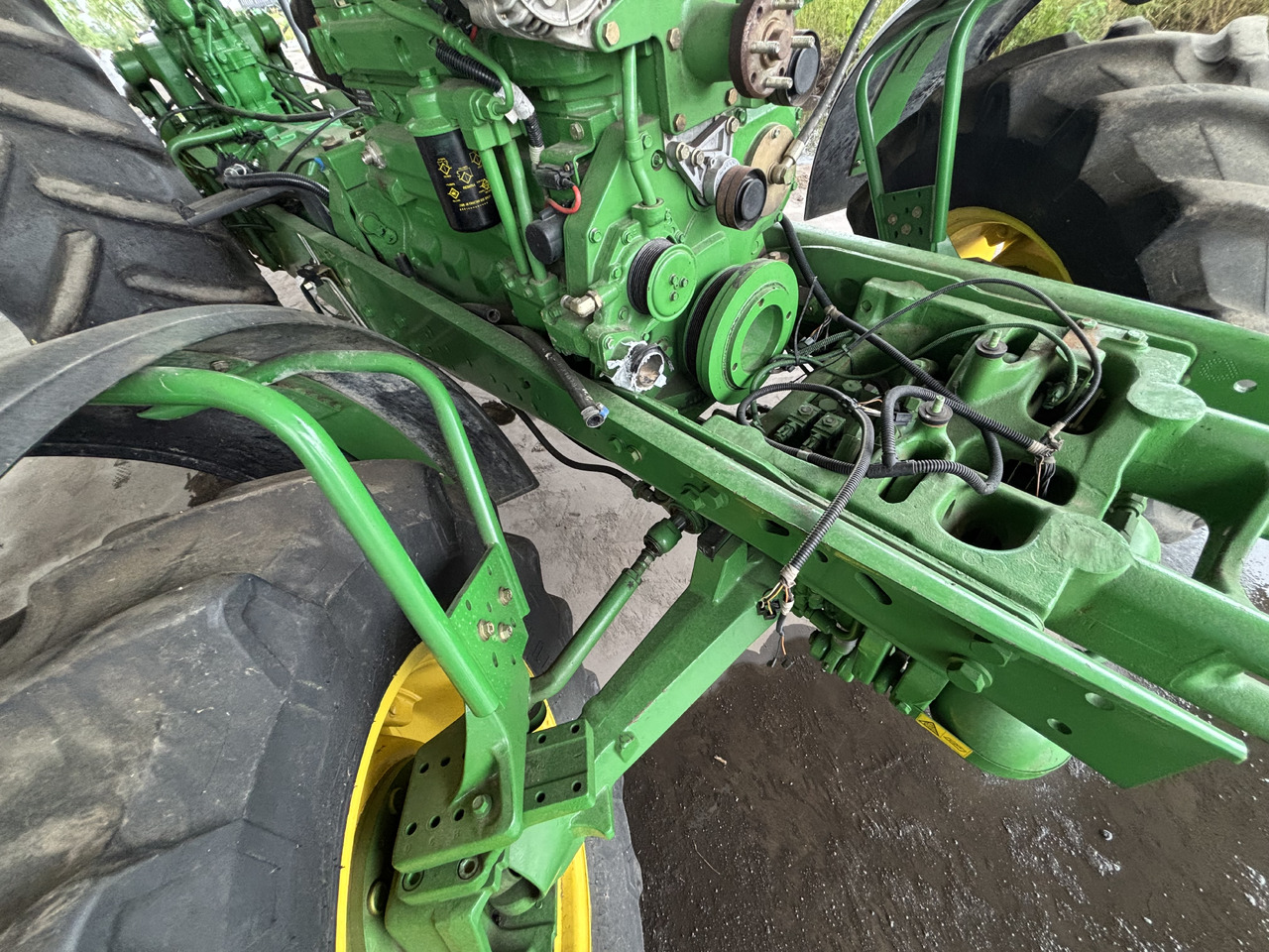 John Deere 6510, 6610 Rama główna AL119611 AL113072 - Πλαίσιο/ Σασί για Γεωργικά μηχανήματα: φωτογραφία 1 John Deere 6510, 6610 Rama główna AL119611 AL113072 - Πλαίσιο/ Σασί για Γεωργικά μηχανήματα: φωτογραφία 1