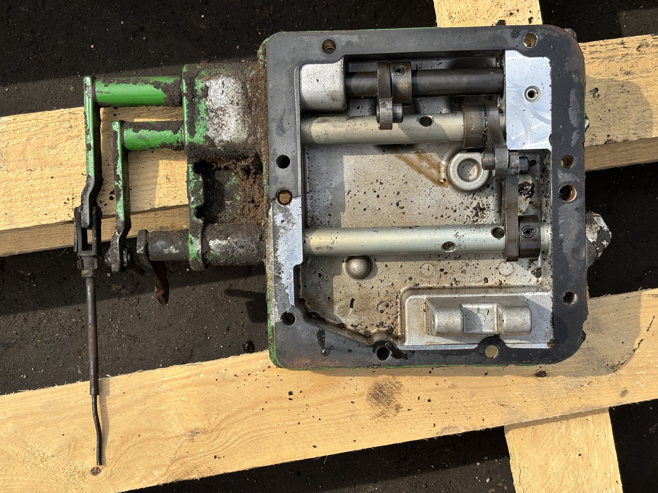 John Deere 6630 Zespół Zmiany Biegów L167547 - Λεβιές ταχύτητων για Γεωργικά μηχανήματα: φωτογραφία 2 John Deere 6630 Zespół Zmiany Biegów L167547 - Λεβιές ταχύτητων για Γεωργικά μηχανήματα: φωτογραφία 2