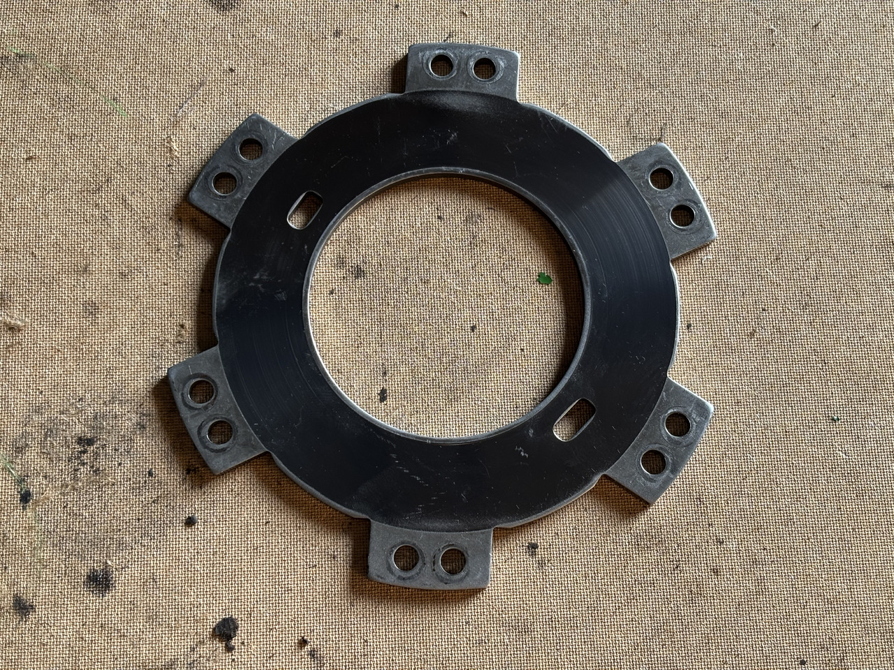 John Deere 6810 6910 Powrquad Power Quad Płytka sprzęgła R96806 - Δίσκος συμπλέκτη για Τρακτέρ: φωτογραφία 1 John Deere 6810 6910 Powrquad Power Quad Płytka sprzęgła R96806 - Δίσκος συμπλέκτη για Τρακτέρ: φωτογραφία 1
