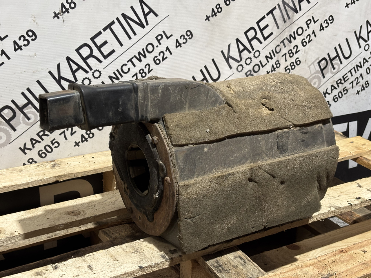 John Deere 7000 7600 7700 7800 7610 7710 7810 Obudowa Filtra Powietrza R125779 - Φίλτρο αέρα για Γεωργικά μηχανήματα: φωτογραφία 1 John Deere 7000 7600 7700 7800 7610 7710 7810 Obudowa Filtra Powietrza R125779 - Φίλτρο αέρα για Γεωργικά μηχανήματα: φωτογραφία 1